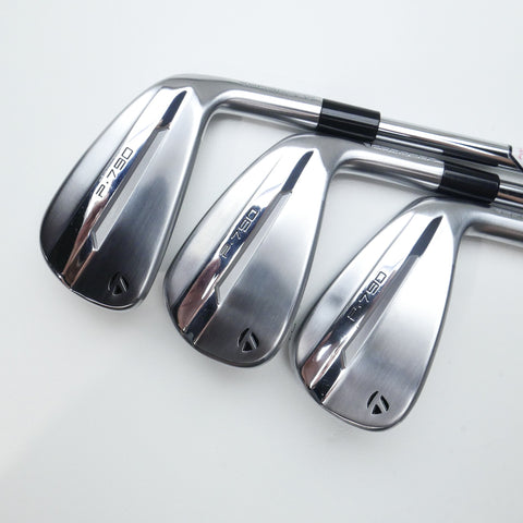 Used TaylorMade P790 2025 Iron Set / 4 - 9 IRON / Stiff Flex