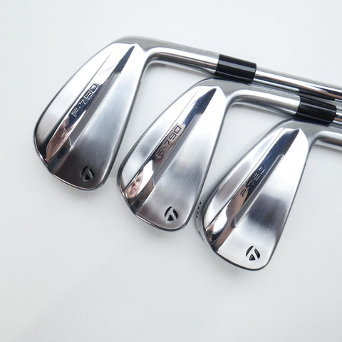 Used TaylorMade P790 2025 Iron Set / 4 - 9 IRON / Stiff Flex