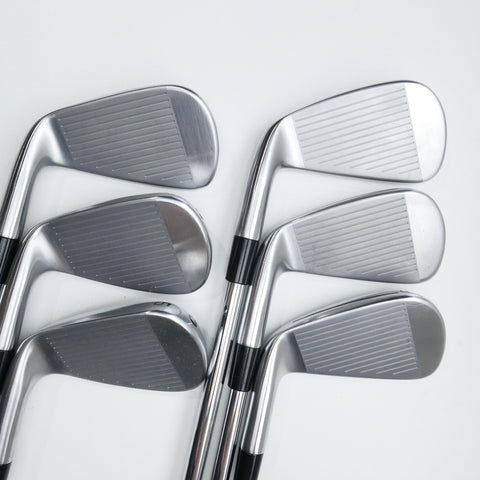 Used TaylorMade P790 2025 Iron Set / 4 - 9 IRON / Stiff Flex