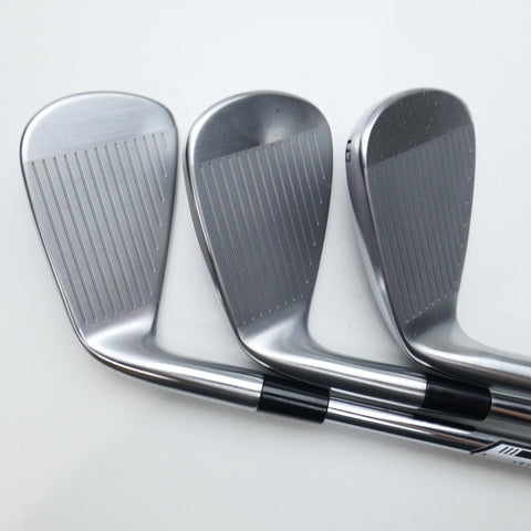 Used TaylorMade P790 2025 Iron Set / 4 - 9 IRON / Stiff Flex