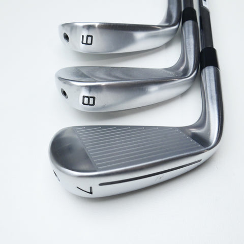 Used TaylorMade P790 2025 Iron Set / 4 - 9 IRON / Stiff Flex
