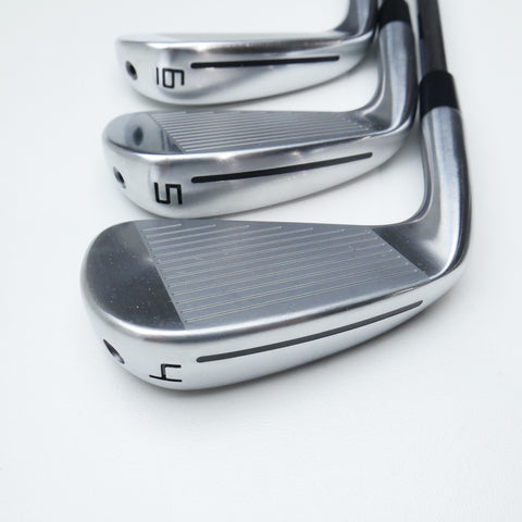 Used TaylorMade P790 2025 Iron Set / 4 - 9 IRON / Stiff Flex