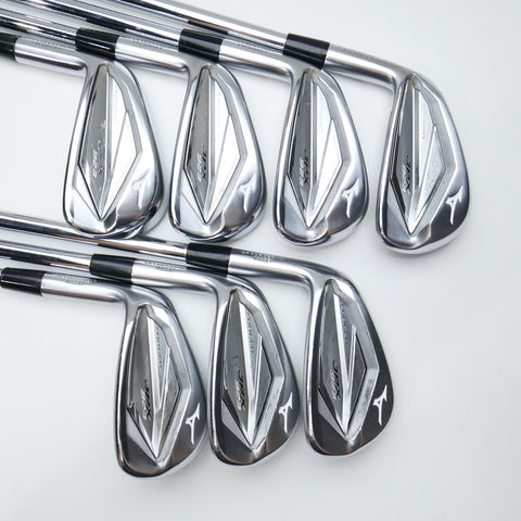 Used Mizuno JPX 923 Forged Iron Set / 4 - PW / Stiff Flex / Left-Handed
