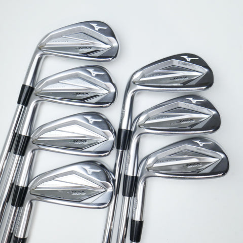 Used Mizuno JPX 923 Forged Iron Set / 4 - PW / Stiff Flex / Left-Handed