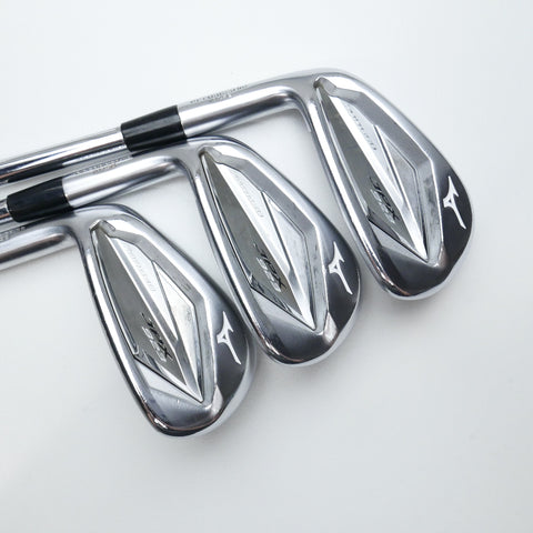 Used Mizuno JPX 923 Forged Iron Set / 4 - PW / Stiff Flex / Left-Handed
