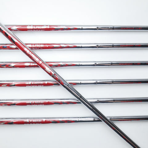 Used Mizuno JPX 923 Forged Iron Set / 4 - PW / Stiff Flex / Left-Handed