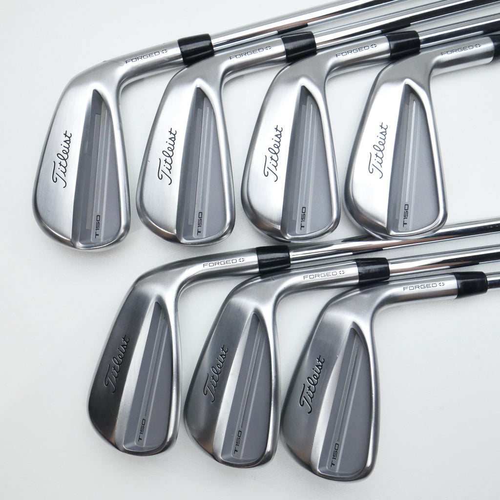 Used Titleist T150 2025 Iron Set / 4 - PW / Stiff Flex