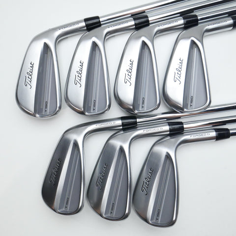 Used Titleist T150 2025 Iron Set / 4 - PW / Stiff Flex