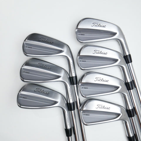 Used Titleist T150 2025 Iron Set / 4 - PW / Stiff Flex