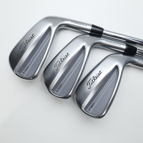 Used Titleist T150 2025 Iron Set / 4 - PW / Stiff Flex