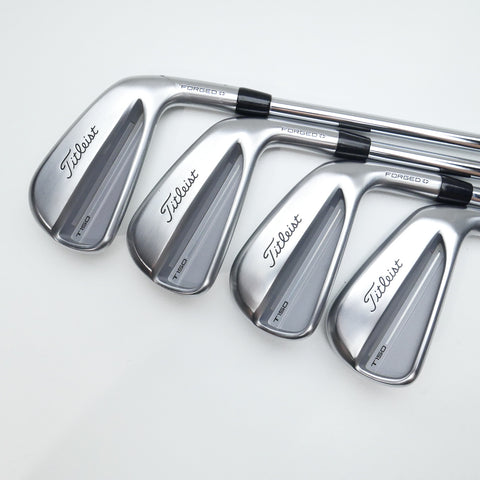 Used Titleist T150 2025 Iron Set / 4 - PW / Stiff Flex