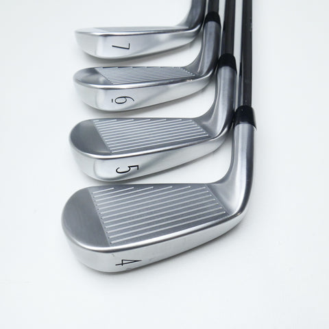 Used Titleist T150 2025 Iron Set / 4 - PW / Stiff Flex