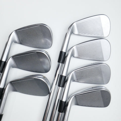 Used Ping i230 Iron Set / 4 - PW / Stiff Flex
