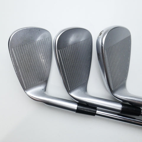 Used Ping i230 Iron Set / 4 - PW / Stiff Flex