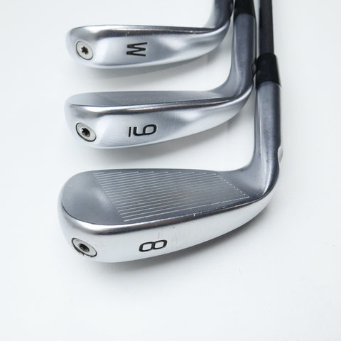 Used Ping i230 Iron Set / 4 - PW / Stiff Flex