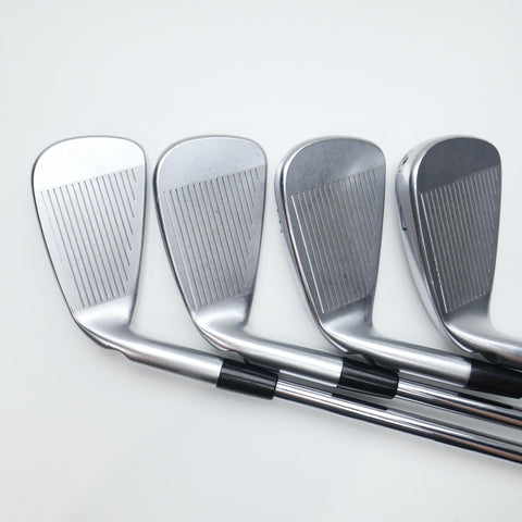 Used Ping i230 Iron Set / 4 - PW / Stiff Flex