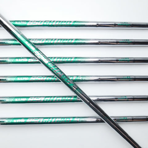 Used Ping i230 Iron Set / 4 - PW / Stiff Flex