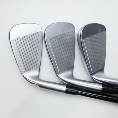 Used Ping i240 & Blueprint S Combo Iron Set / 5 - PW / TX Flex