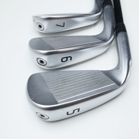 Used Ping i240 & Blueprint S Combo Iron Set / 5 - PW / TX Flex