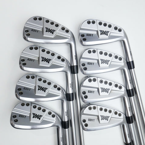 Used PXG 0311 T GEN 3 Iron Set / 4 - PW + GW / Regular Flex