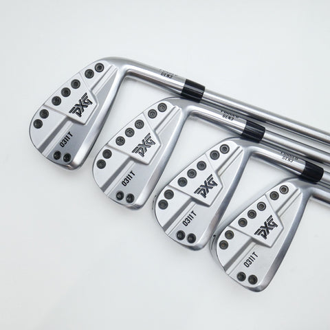 Used PXG 0311 T GEN 3 Iron Set / 4 - PW + GW / Regular Flex