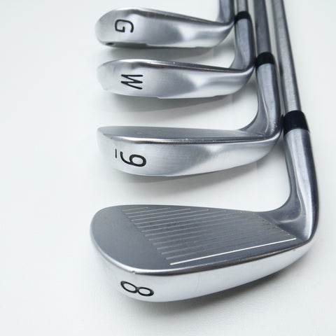 Used PXG 0311 T GEN 3 Iron Set / 4 - PW + GW / Regular Flex