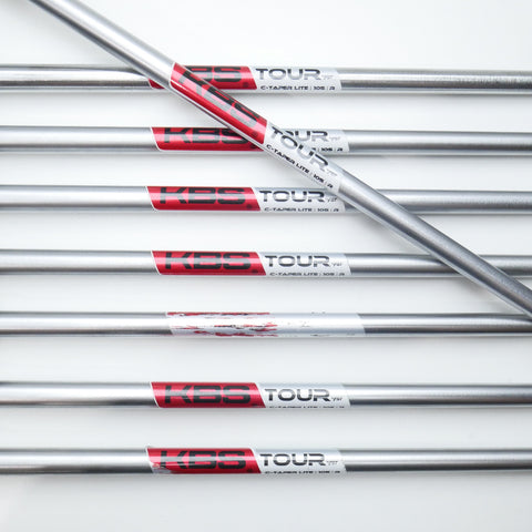 Used PXG 0311 T GEN 3 Iron Set / 4 - PW + GW / Regular Flex