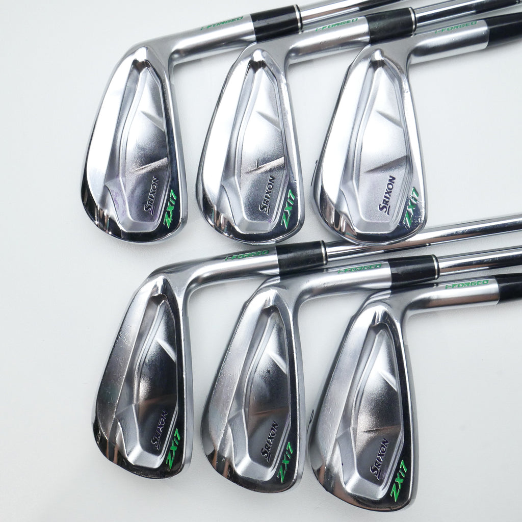 Used Srixon ZXi7 Iron Set / 5 - PW / Stiff Flex