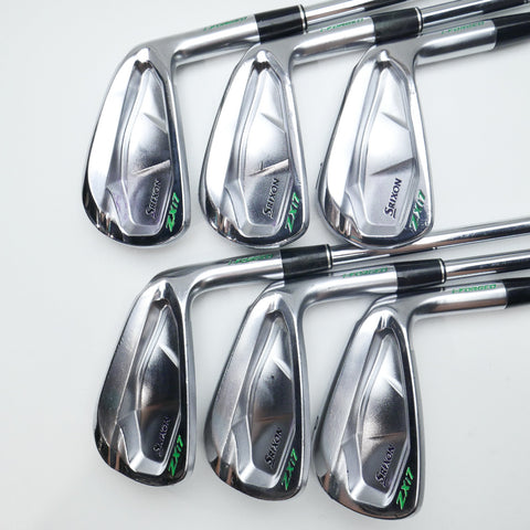 Used Srixon ZXi7 Iron Set / 5 - PW / Stiff Flex