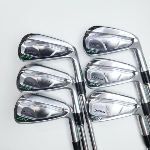 Used Srixon ZXi7 Iron Set / 5 - PW / Stiff Flex