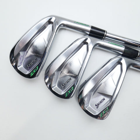 Used Srixon ZXi7 Iron Set / 5 - PW / Stiff Flex
