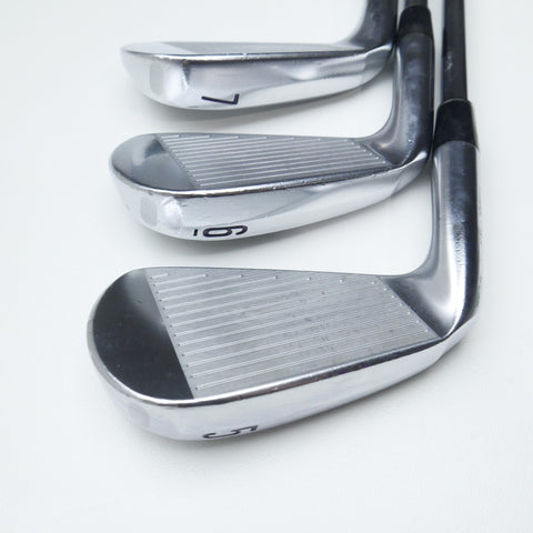 Used Srixon ZXi7 Iron Set / 5 - PW / Stiff Flex