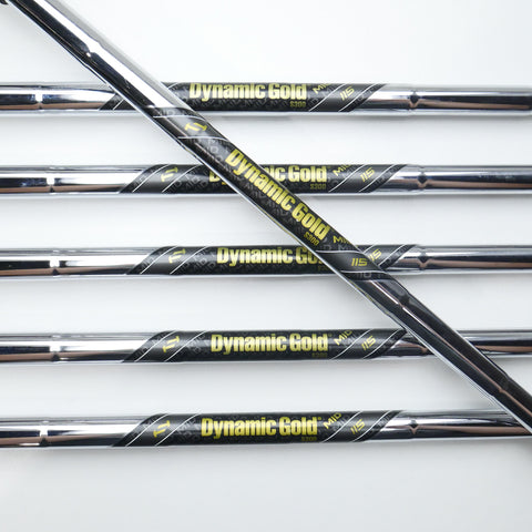Used Srixon ZXi7 Iron Set / 5 - PW / Stiff Flex