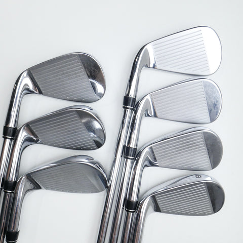 Used Callaway Paradym Iron Set / 5 - PW + AW / Stiff Flex