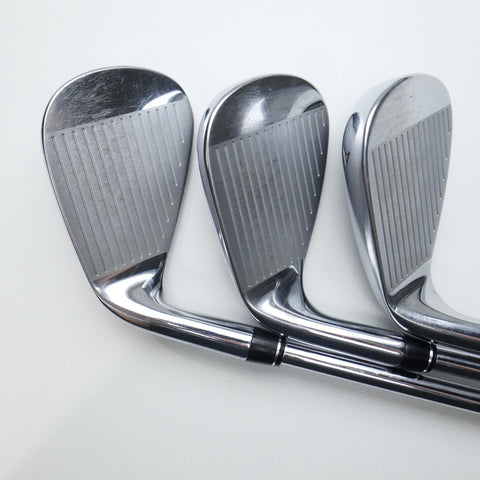 Used Callaway Paradym Iron Set / 5 - PW + AW / Stiff Flex
