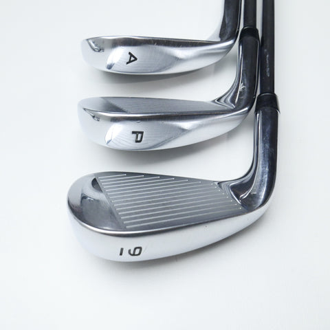 Used Callaway Paradym Iron Set / 5 - PW + AW / Stiff Flex