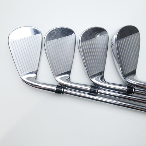 Used Callaway Paradym Iron Set / 5 - PW + AW / Stiff Flex