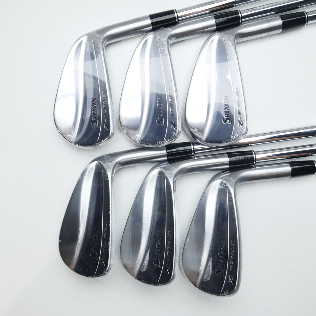 NEW Srixon Z-Forged Iron Set / 5 - PW / Stiff Flex