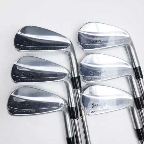 NEW Srixon Z-Forged Iron Set / 5 - PW / Stiff Flex