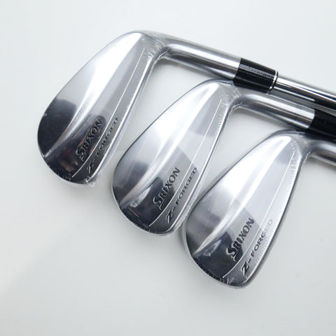 NEW Srixon Z-Forged Iron Set / 5 - PW / Stiff Flex