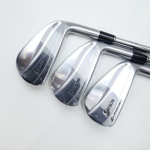 NEW Srixon Z-Forged Iron Set / 5 - PW / Stiff Flex