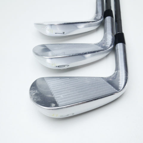 NEW Srixon Z-Forged Iron Set / 5 - PW / Stiff Flex