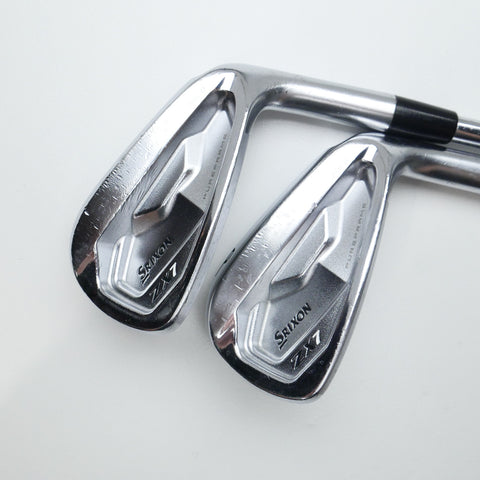 Used Srixon ZX5 MKII & ZX7 MKII Combo Set Iron Set / 6 - PW / Stiff Flex
