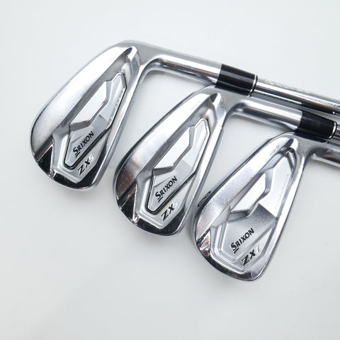 Used Srixon ZX5 MKII & ZX7 MKII Combo Set Iron Set / 6 - PW / Stiff Flex
