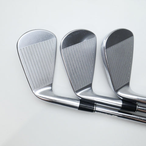 Used Srixon ZX5 MKII & ZX7 MKII Combo Set Iron Set / 6 - PW / Stiff Flex