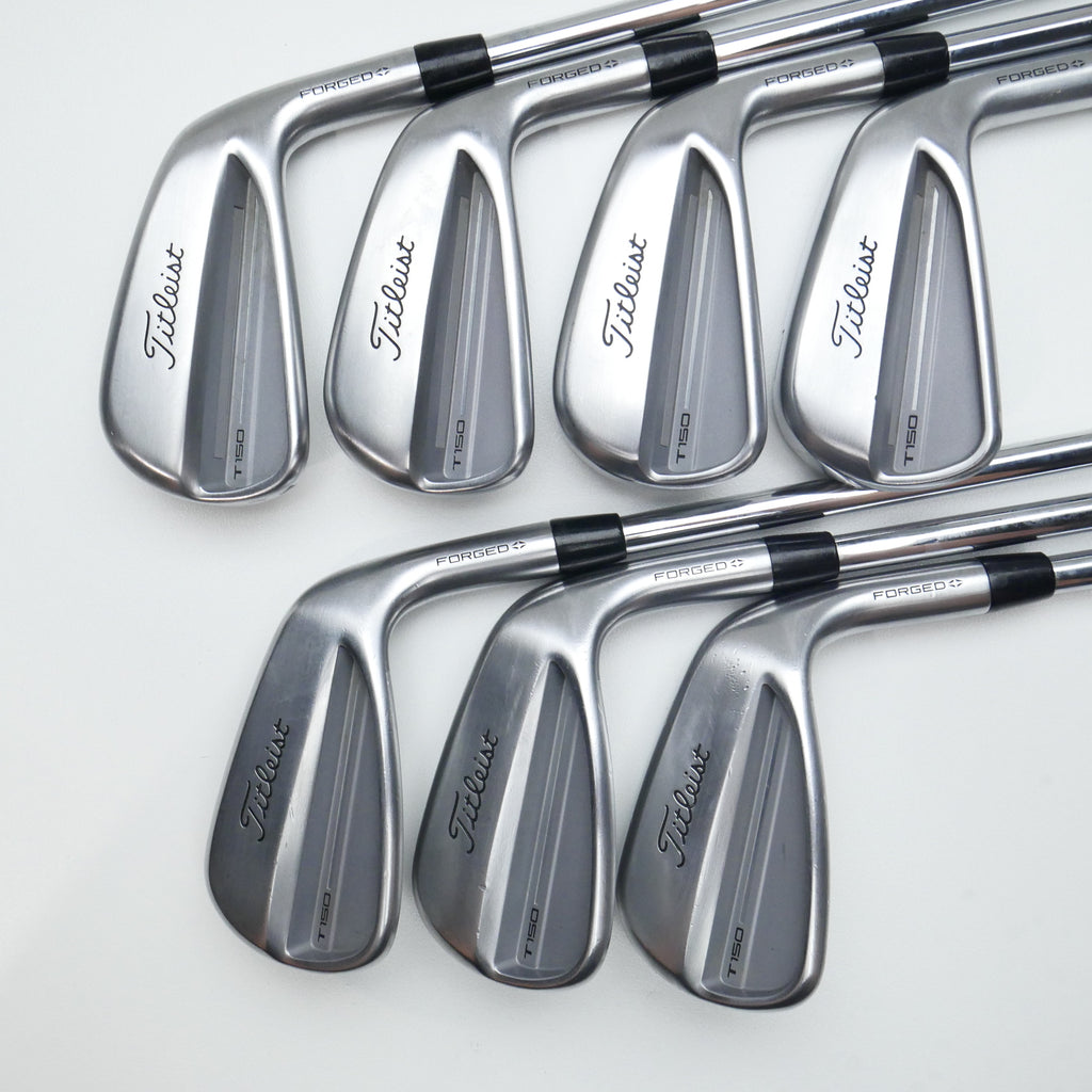 Used Titleist T150 2025 Iron Set / 4 - PW / Stiff Flex