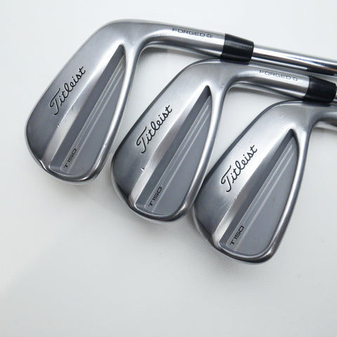 Used Titleist T150 2025 Iron Set / 4 - PW / Stiff Flex