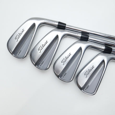 Used Titleist T150 2025 Iron Set / 4 - PW / Stiff Flex