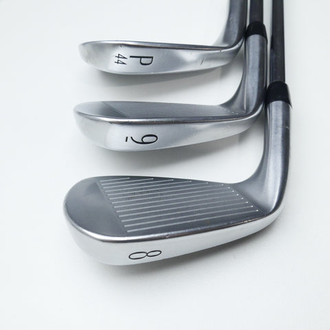 Used Titleist T150 2025 Iron Set / 4 - PW / Stiff Flex