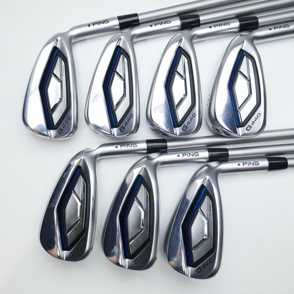 Used Ping G440 Iron Set / 5 - PW + UW / Soft Regular Flex